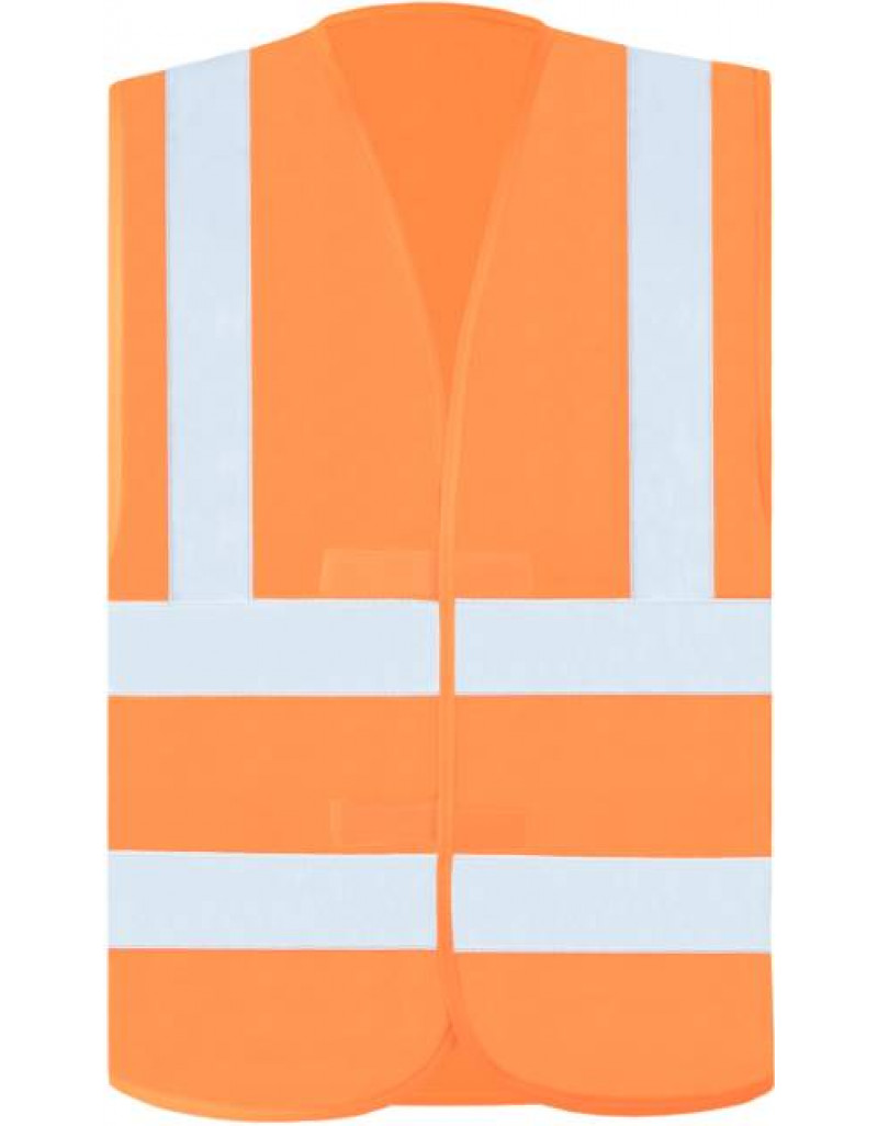 Vestă de lucru cu elemente reflectorizante